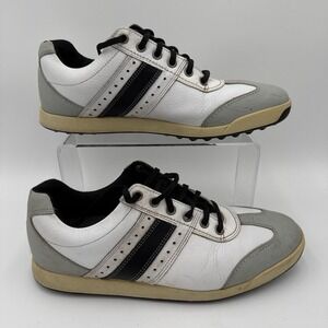 Footjoy FJ Contour Casual Spikeless Golf Shoes‎ Men's Size 10M
